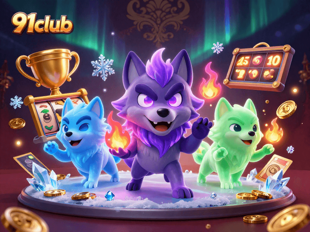 Experience thrilling gameplay at 91club with vivid slot machines and dynamic casino action.