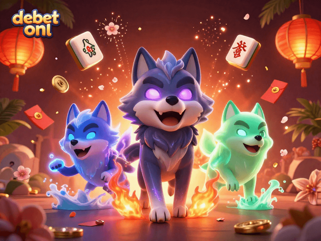 Experience the vibrant debet onl casino world with dynamic characters and rich gaming elements.