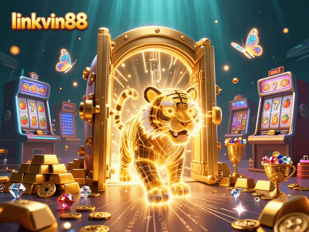 Engage with link vin88 in an ultra-detailed digital casino adventure filled with gold and excitement.