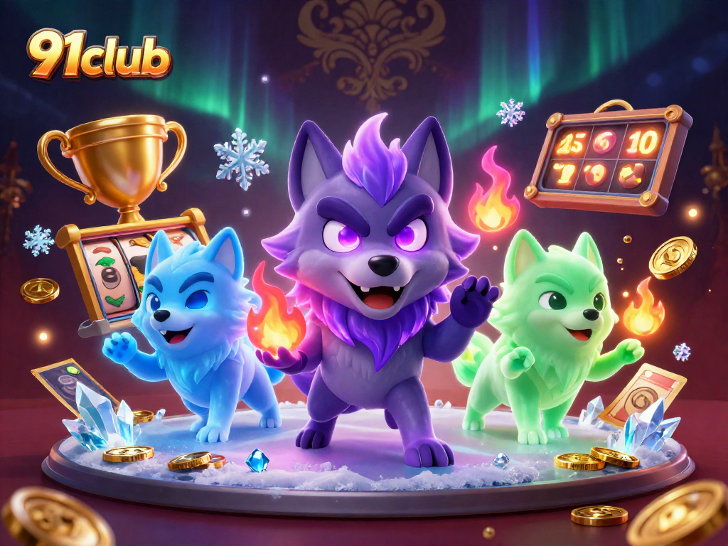 Experience thrilling gameplay at 91club with vivid slot machines and dynamic casino action.