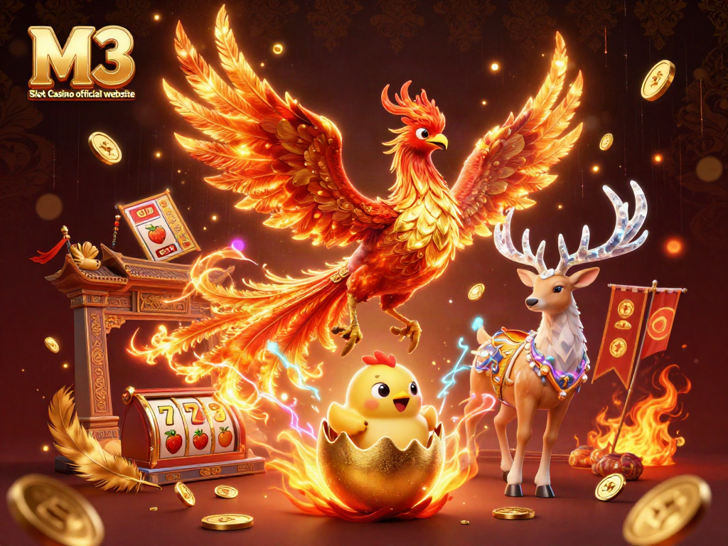 Experience thrilling gameplay at M3 Slot Casino official website with stunning graphics and dynamic elements.