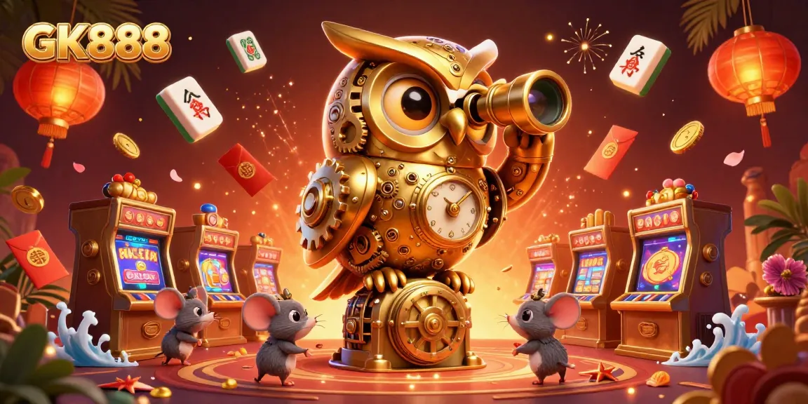 Engage with GK888 to unveil winning strategies amidst vibrant casino visuals.