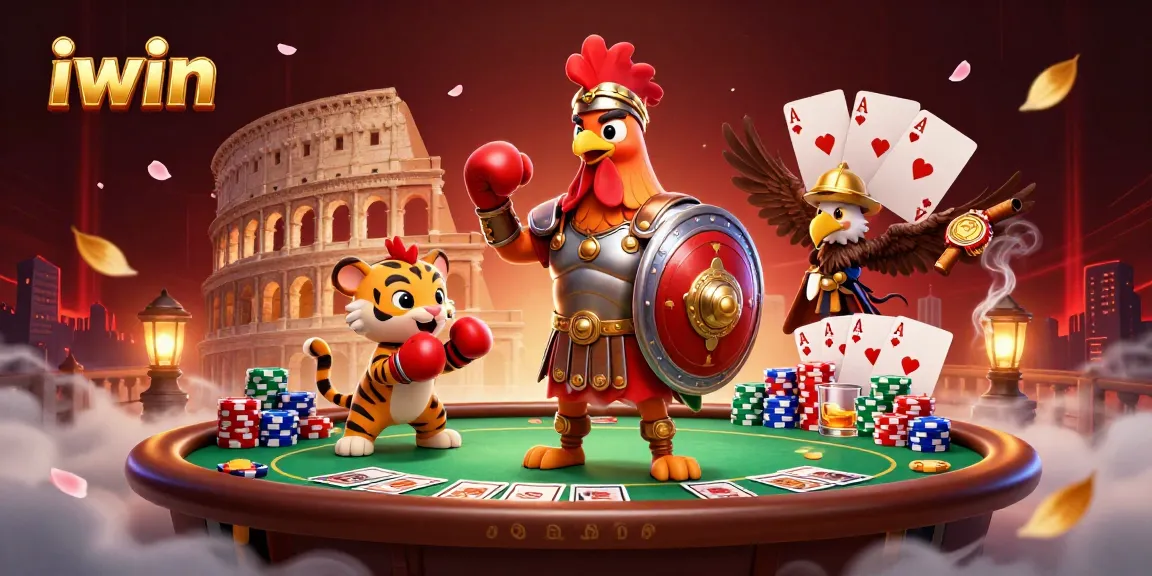 Engage in the iwin casino experience with dynamic layered characters and rich gaming elements.