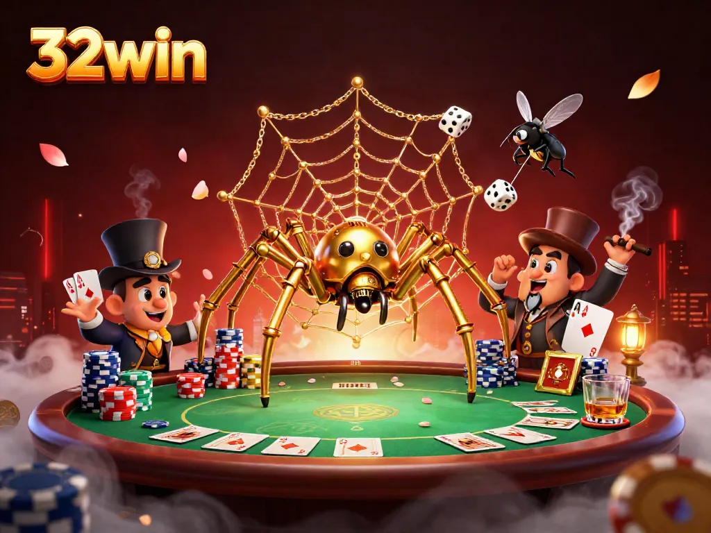 Experience thrilling games at 32win, where strategic bets lead to big wins in this vibrant casino scene.