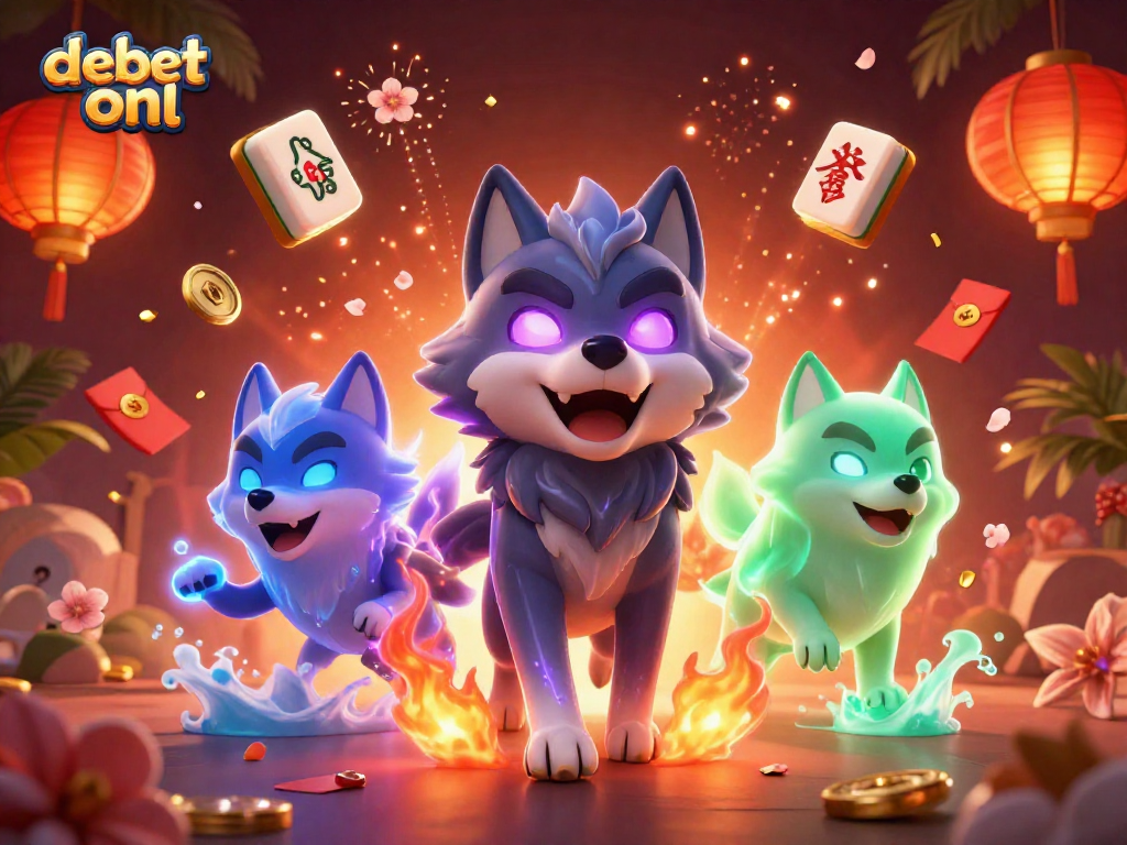 Experience the vibrant debet onl casino world with dynamic characters and rich gaming elements.