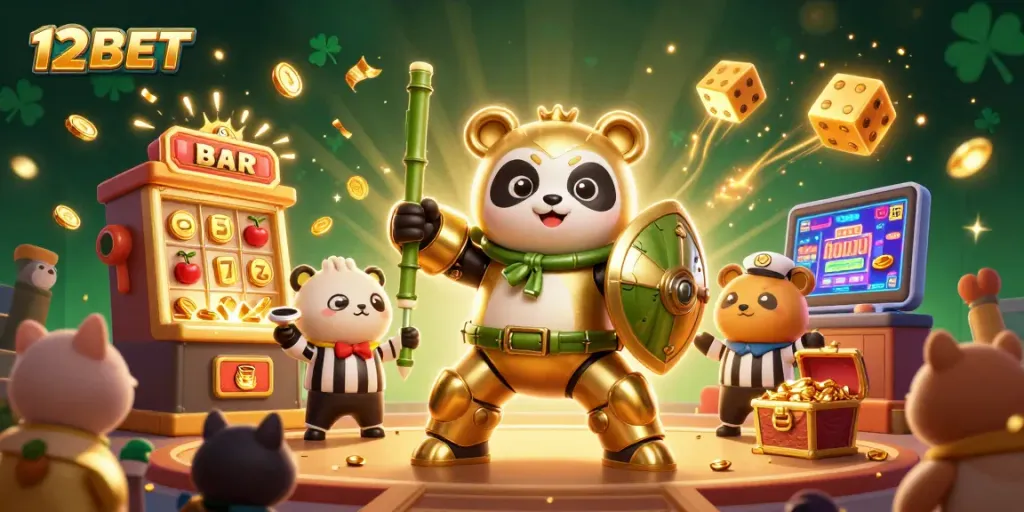 Experience thrilling gaming at 12BET with dynamic action from a vibrant casino scene.