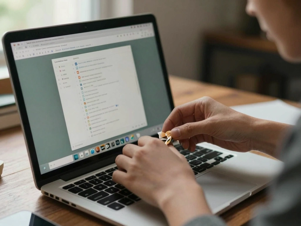 How Digital Decluttering Enhances Your Focus and Productivity - detail