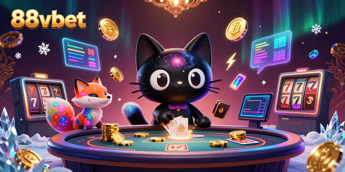 Win big at 88vbet's cosmic casino featuring vibrant characters and thrilling games.