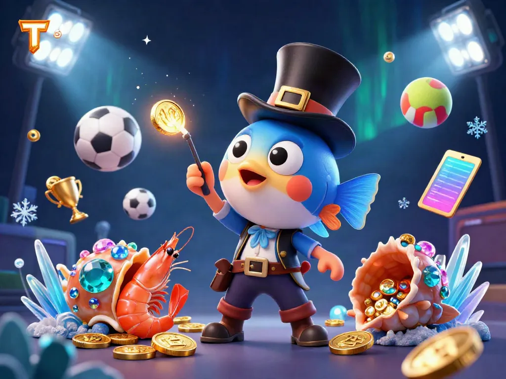 T19 offers thrilling gaming with an anglerfish, pirate shrimp, and gem snail attracting coins