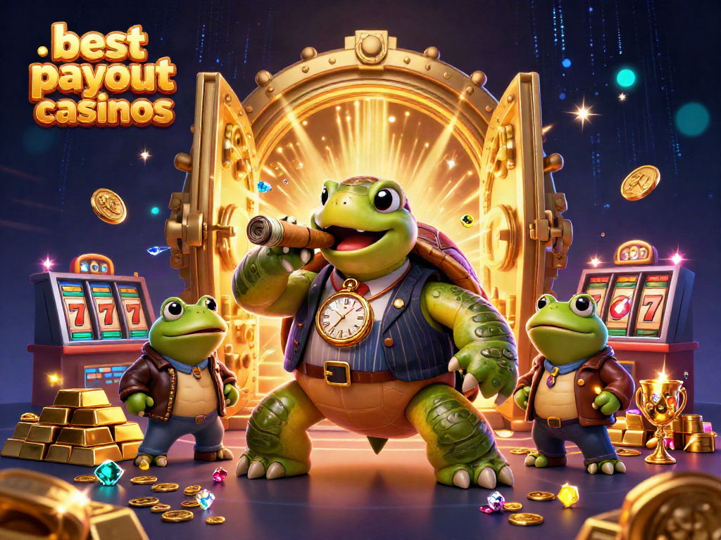 Experience the thrill of the best payout casinos with high RTP games, vibrant illustrations, and dazzling casino rewards.