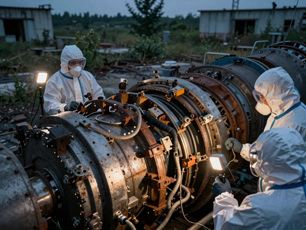 Why Nuclear Plant Decommissioning Can Take Decades to Complete - detail