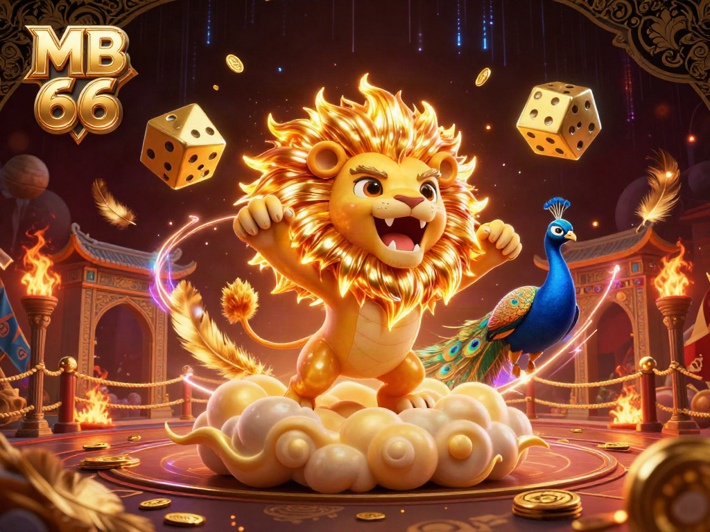 Experience thrilling gameplay at MB 66 with dynamic casino elements and vibrant characters.